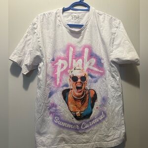 PINK summer carnival tour shirt official merch